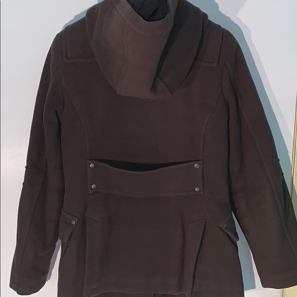 ROXY Hooded Toggle button wool coat - a beauty :) - Picture 5 of 10
